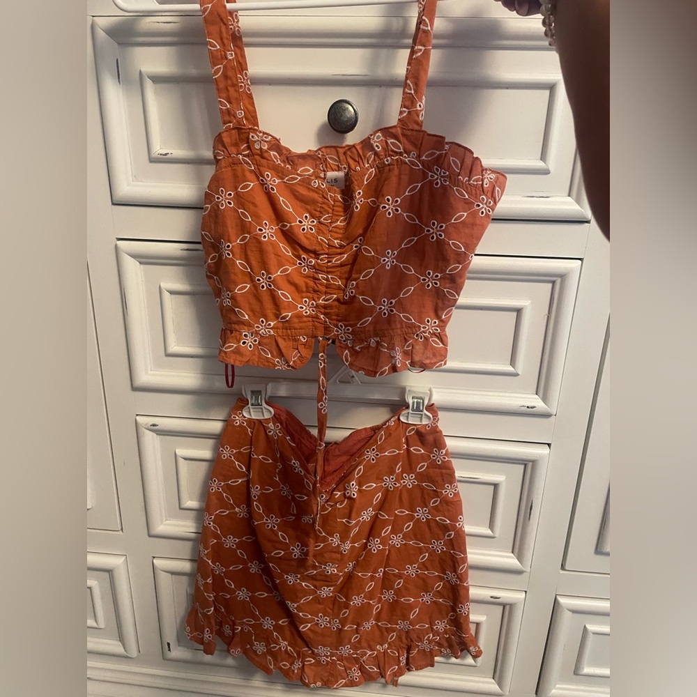 Two Piece Set - Worn Once Like Brand New - Picture 2 of 9